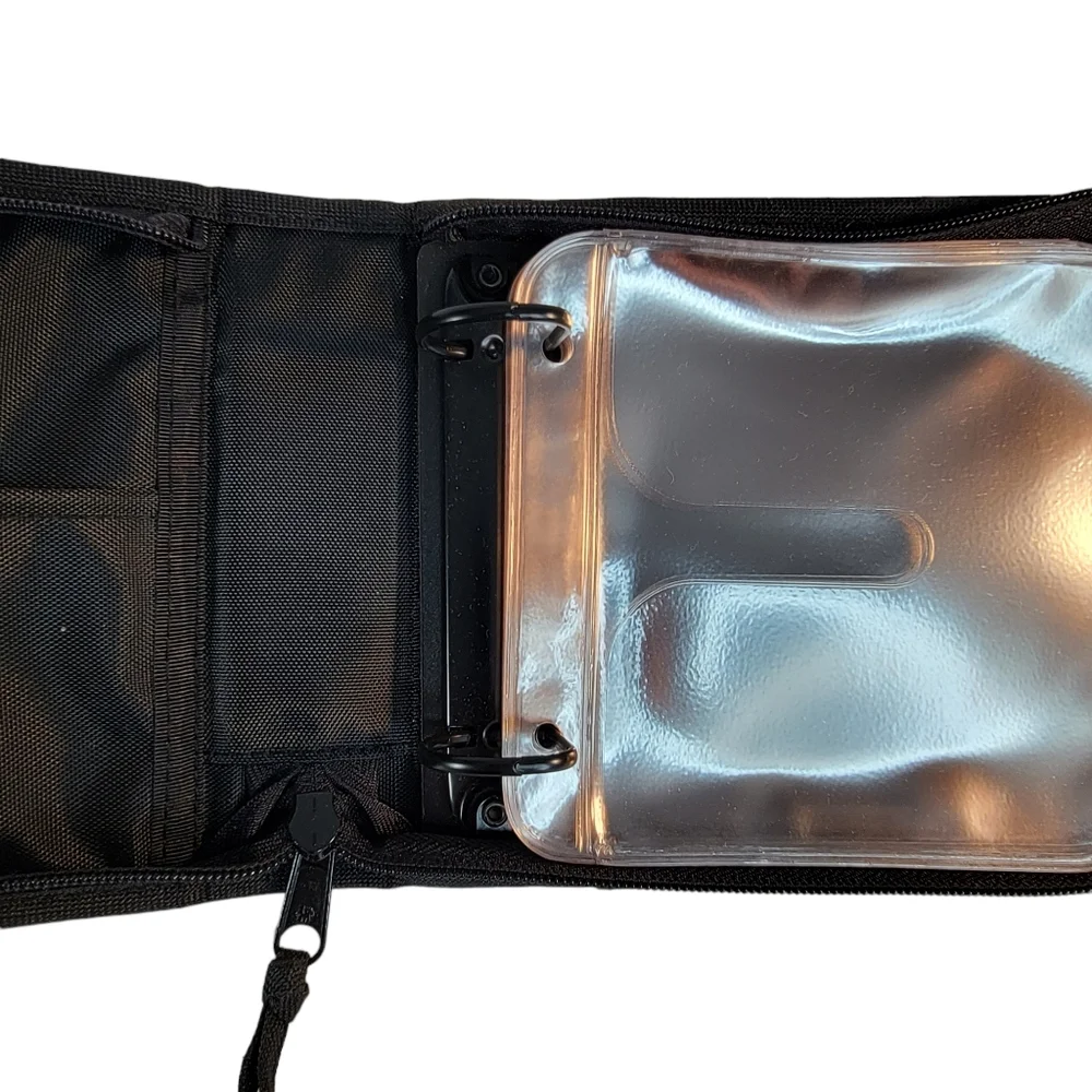 Mead CD-ROM Binder Compact Disc CD Storage Organization Case Holds 12 NIP